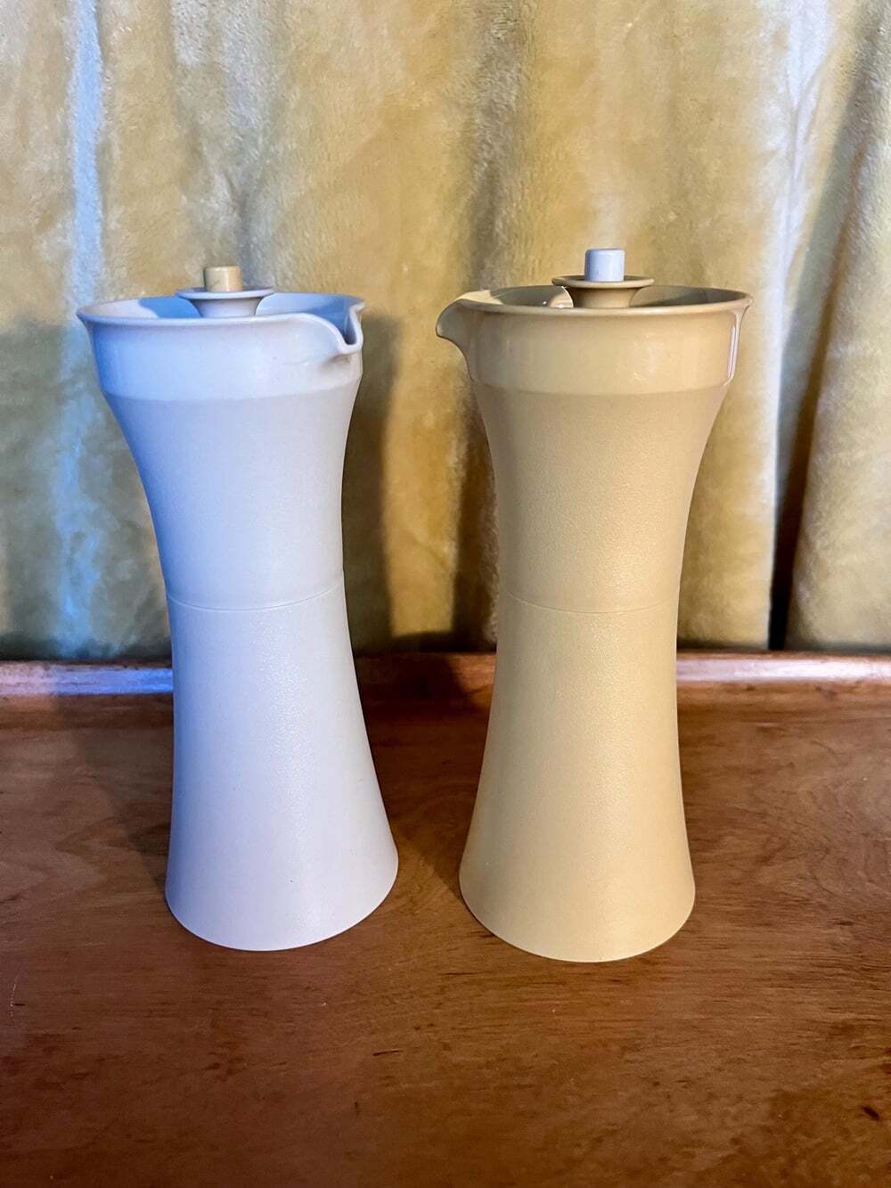 Vintage Tupperware Oil and Vinegar Set